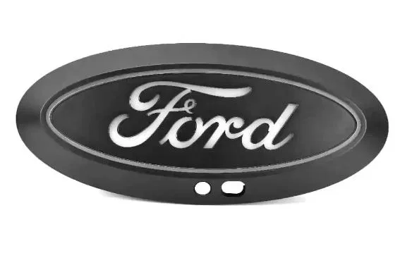 92605 – PUTCO Emblem, Licensed FORD Logo White LED Grille With Camera Cutout IP69K Rated Plug And Play